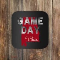 Alabama Football Tailgate Game Day Vibes Fall Coaster thumb 0