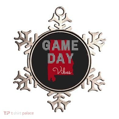 Alabama Football Tailgate Game Day Vibes Fall Ornament