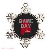 Alabama Football Tailgate Game Day Vibes Fall Ornament thumb 0