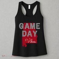 Alabama Football Tailgate Game Day Vibes Fall Women's Tank Top thumb 3