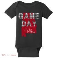 Alabama Football Tailgate Game Day Vibes Fall Baby Bodysuit thumb 0
