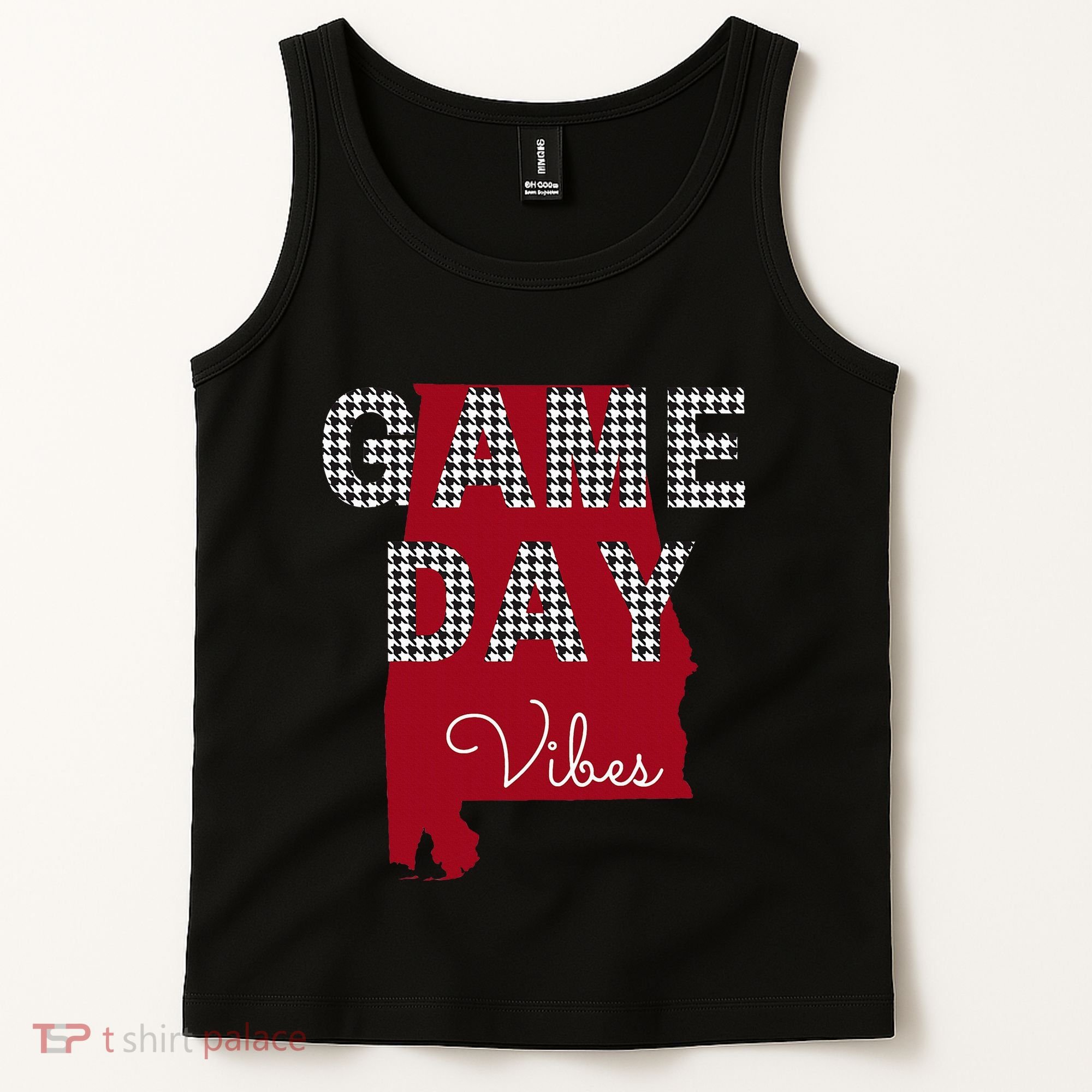 Alabama Football Tailgate Game Day Vibes Fall Tank Top