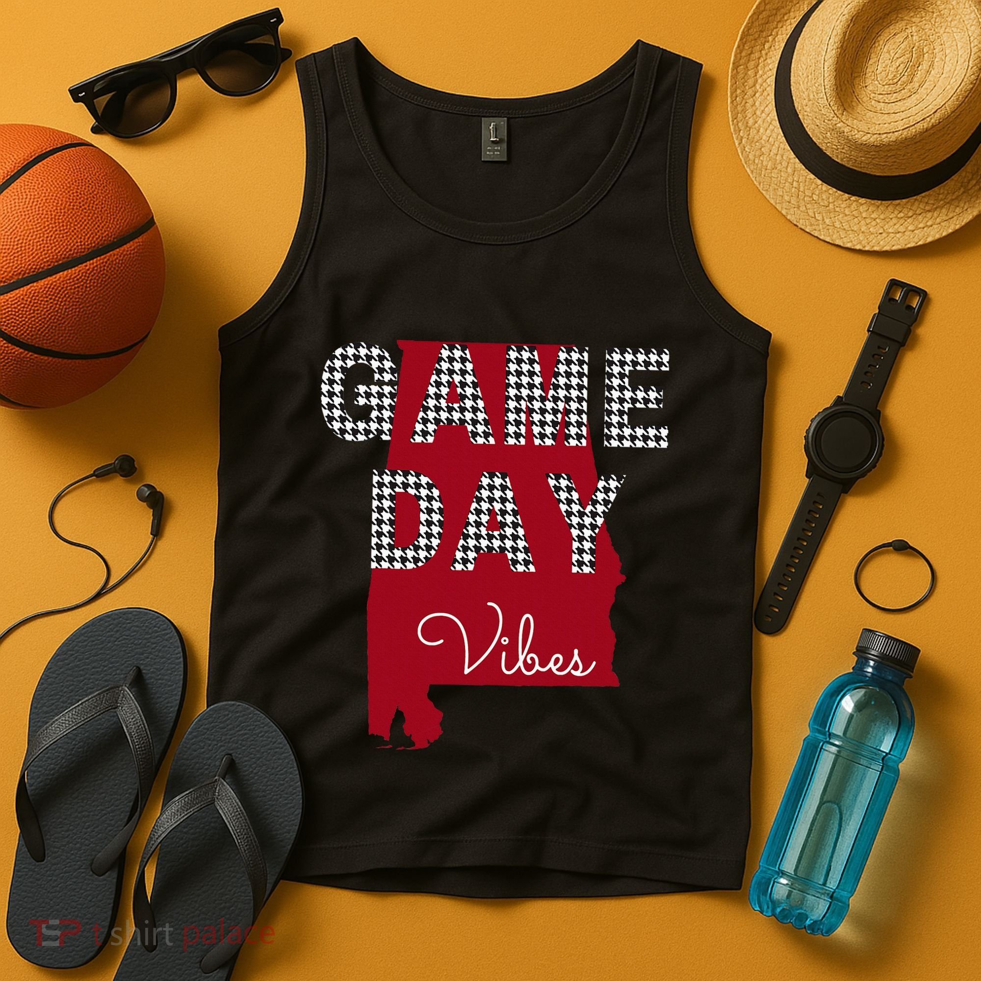 Alabama Football Tailgate Game Day Vibes Fall Tank Top