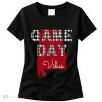 Alabama Football Tailgate Game Day Vibes Fall Women's T-Shirt thumb 0
