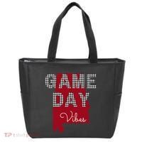 Alabama Football Tailgate Game Day Vibes Fall Tote Bag thumb 0