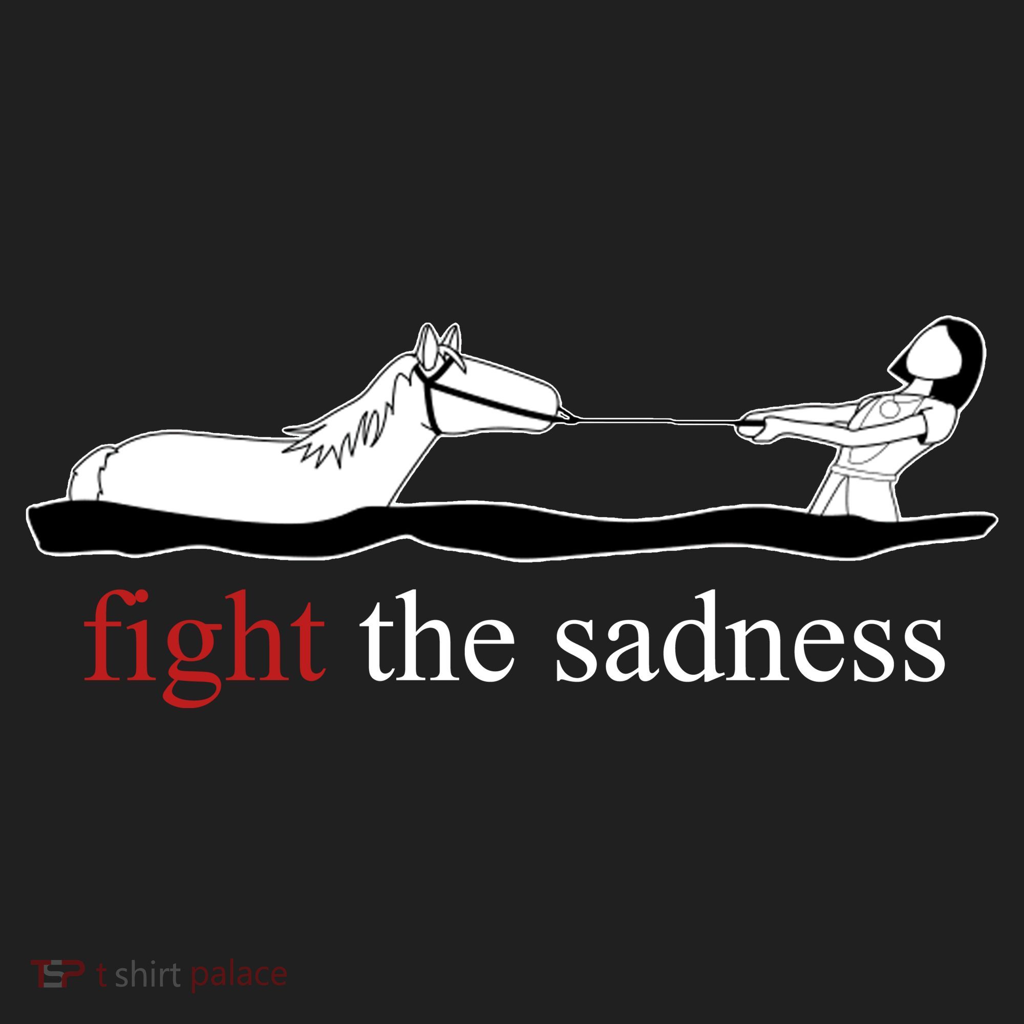 Artax Fight The Sadness Women's Sweatshirt