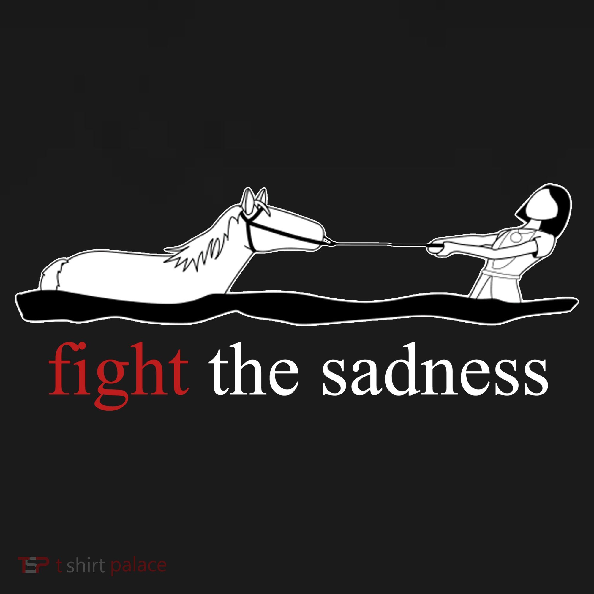 Artax Fight The Sadness Backpack