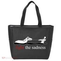 Artax Fight The Sadness Tote Bag thumb 0
