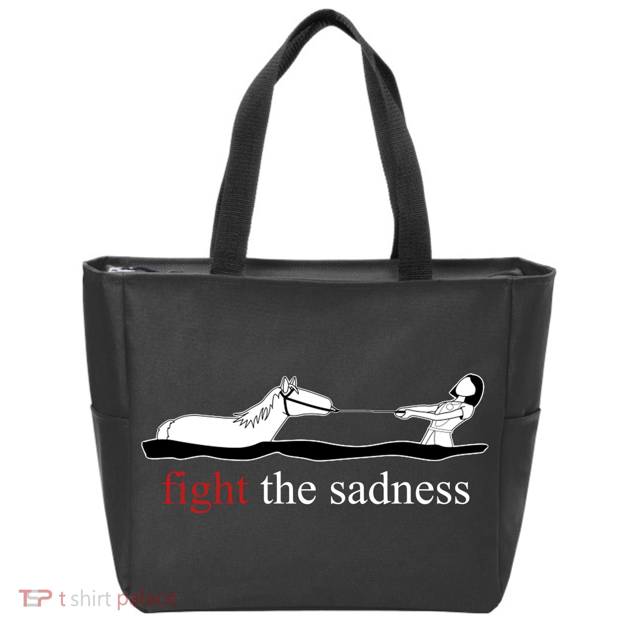 Artax Fight The Sadness Tote Bag