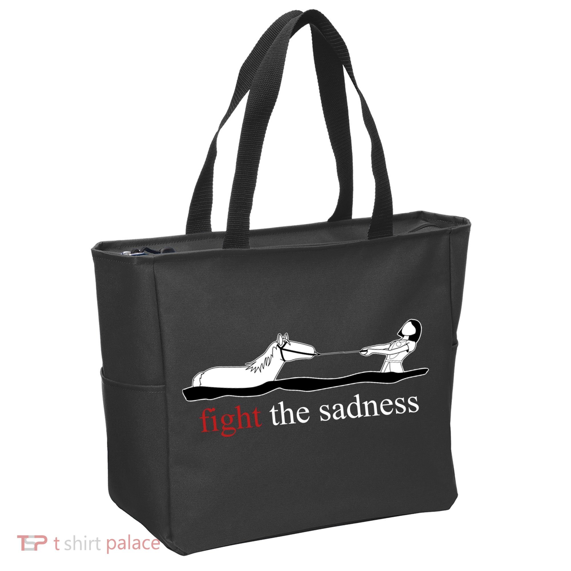 Artax Fight The Sadness Tote Bag