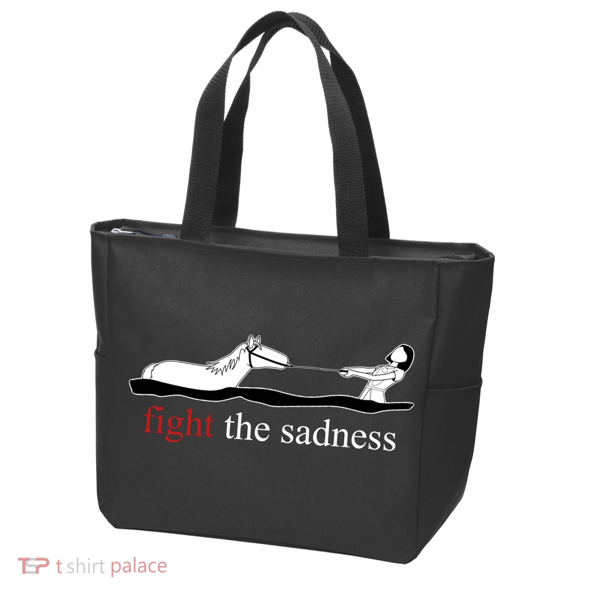 Artax Fight The Sadness Tote Bag