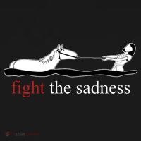 Artax Fight The Sadness Tote Bag thumb 4