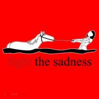 Artax Fight The Sadness Santa Hat thumb 1