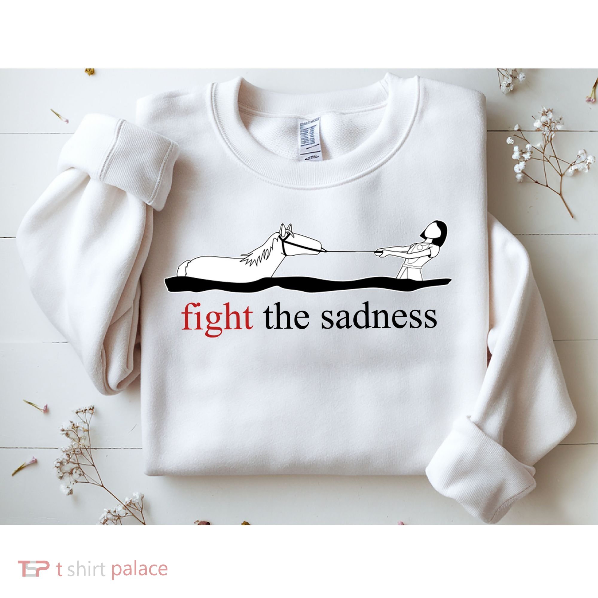 Artax Fight The Sadness Sweatshirt