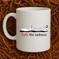 Artax Fight The Sadness Coffee Mug thumb 2