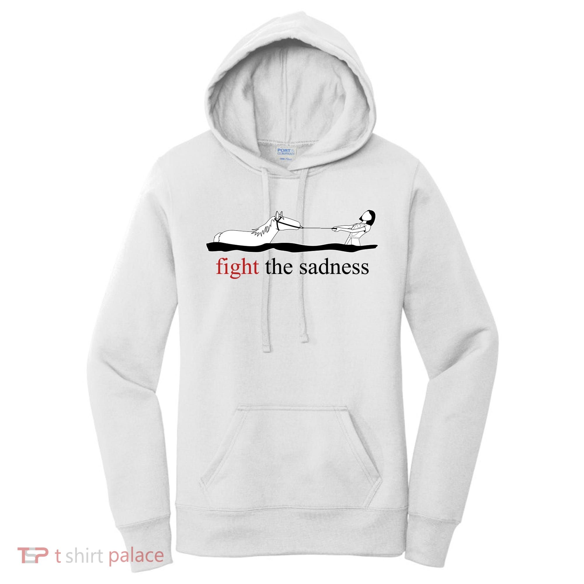 Artax Fight The Sadness Women's Hoodie