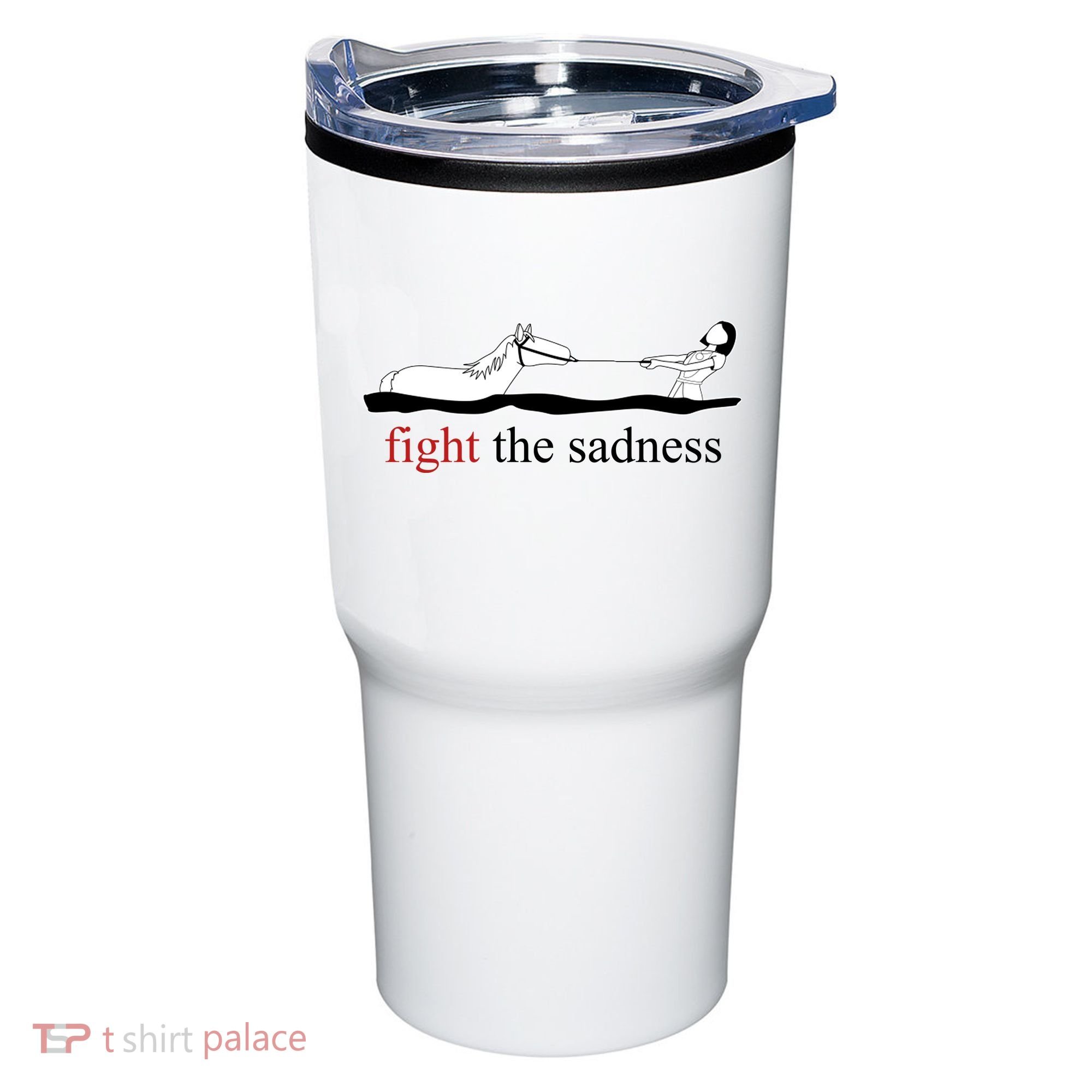 Artax Fight The Sadness Tumbler