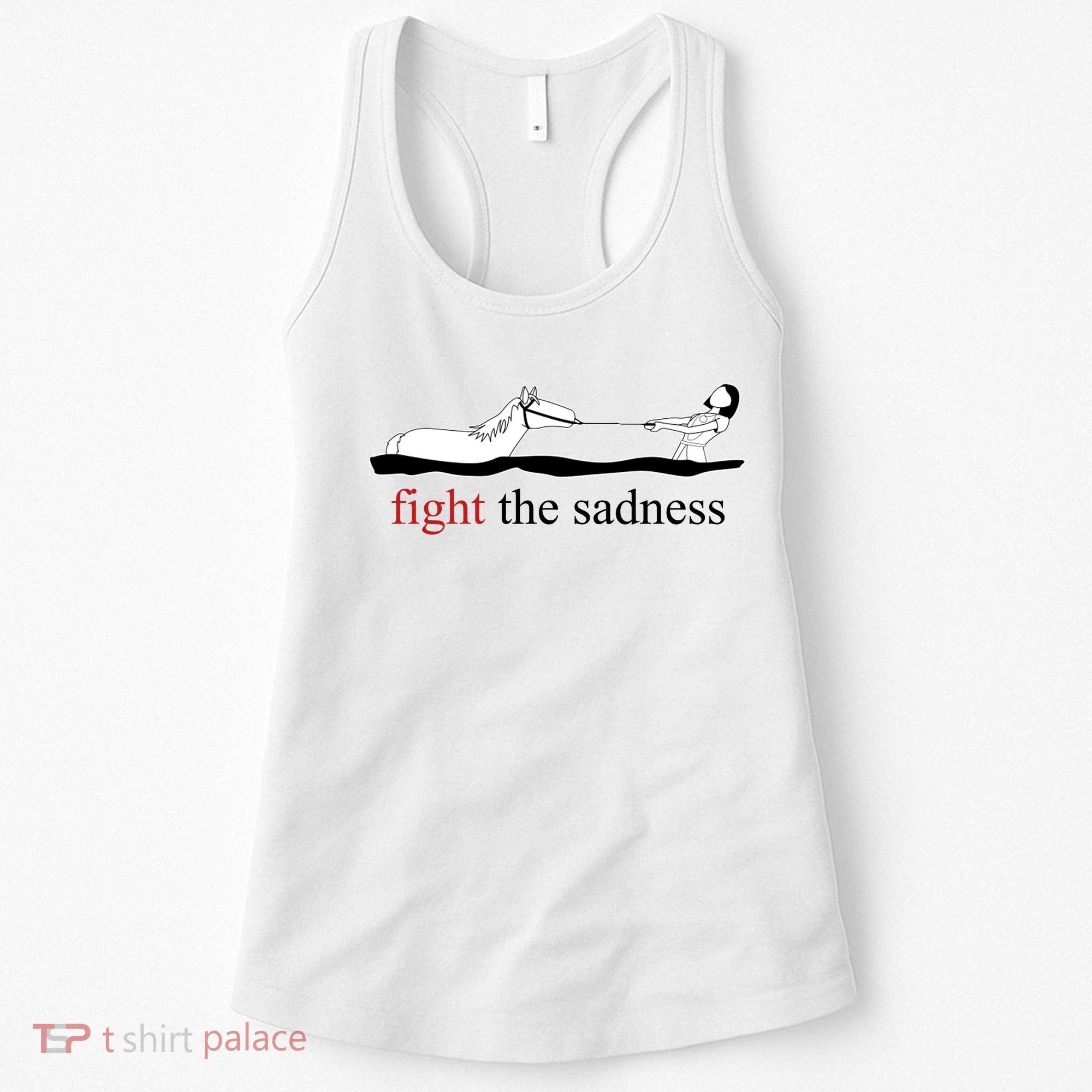 Artax Fight The Sadness Women's Tank Top