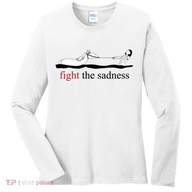 Artax Fight The Sadness Women's Long Sleeve Shirt