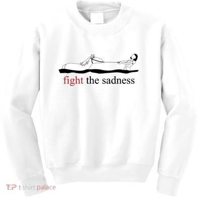 Artax Fight The Sadness Kids Sweatshirt