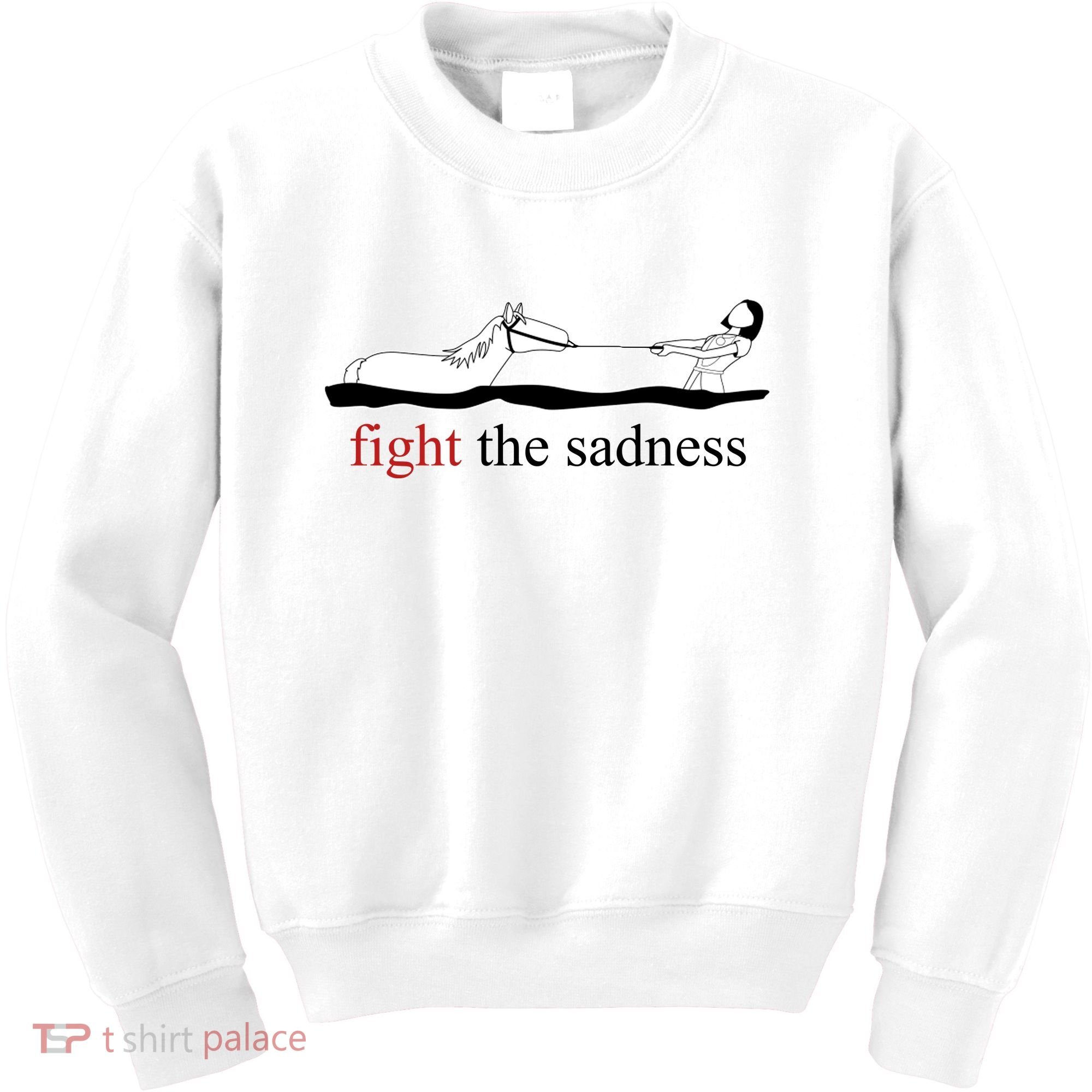 Artax Fight The Sadness Kids Sweatshirt