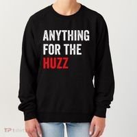 Anything For The Huzz Viral Funny Meme Brainrot Trendy Women's Sweatshirt thumb 0