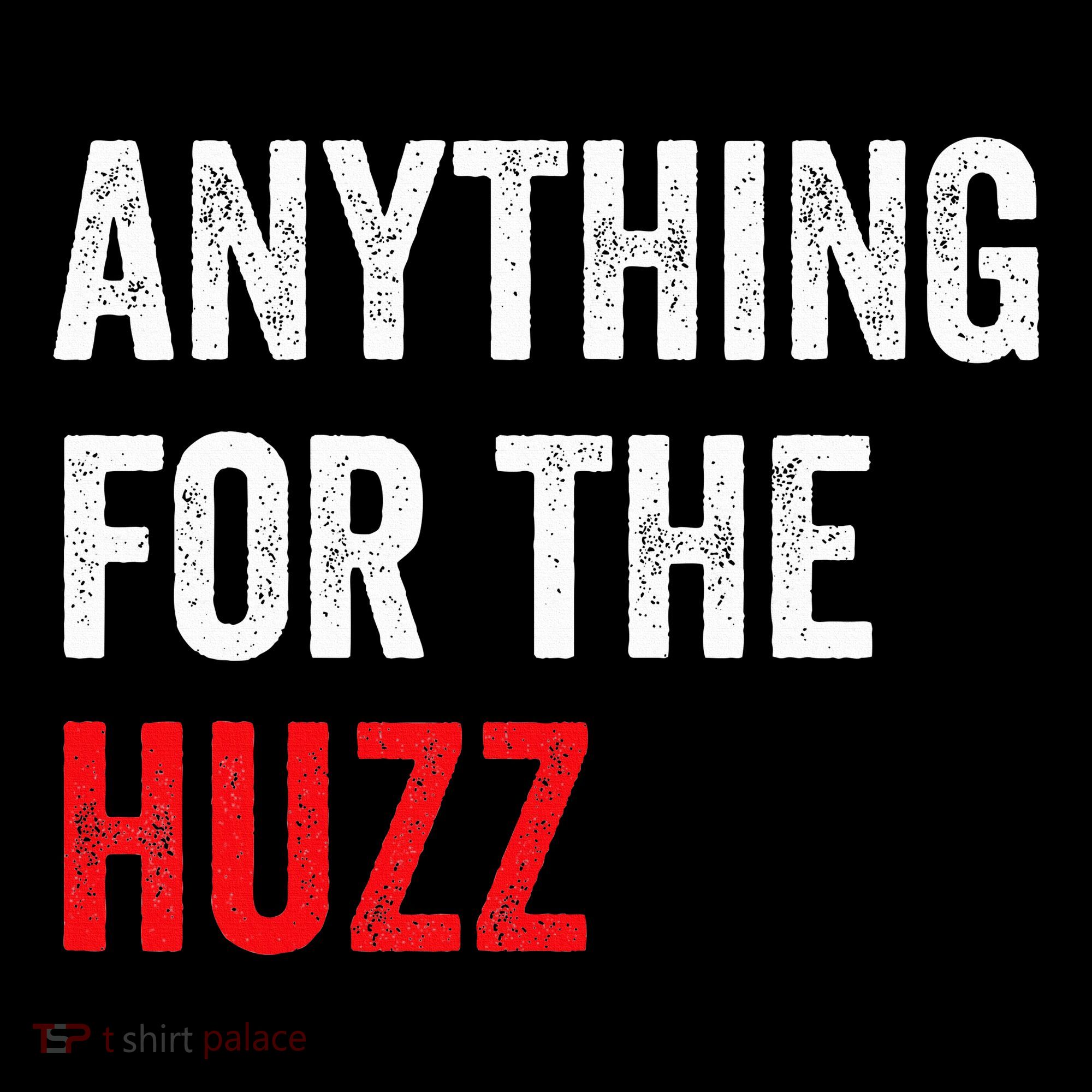 Anything For The Huzz Viral Funny Meme Brainrot Trendy Women's Hoodie