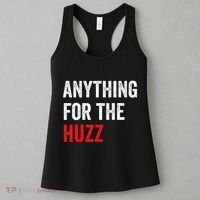 Anything For The Huzz Viral Funny Meme Brainrot Trendy Women's Tank Top thumb 3