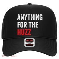 Anything For The Huzz Viral Funny Meme Brainrot Trendy Hat thumb 0