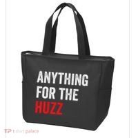 Anything For The Huzz Viral Funny Meme Brainrot Trendy Tote Bag thumb 3