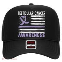 American Flag Testicular Cancer Awareness Hat thumb 0