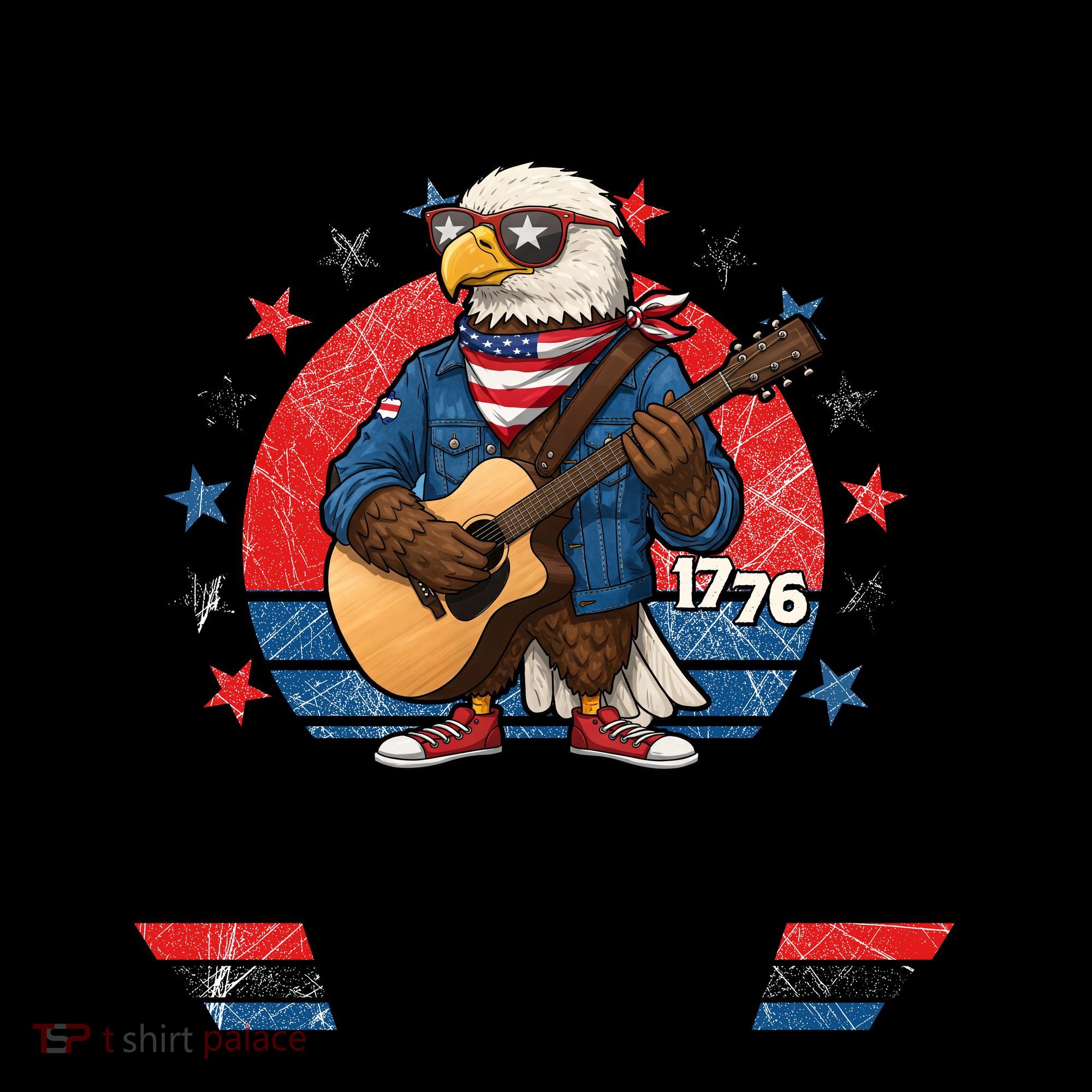 American Freedom Tour Eagle Celebrating America's 250th Birthday 1776 Coffee Mug