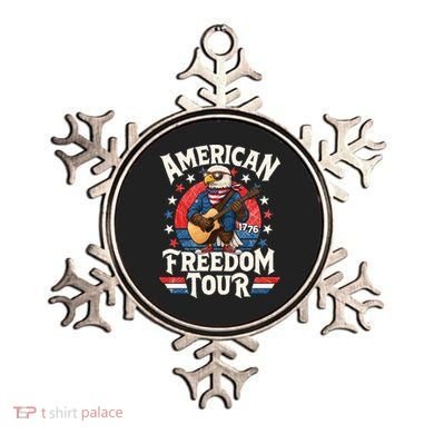 American Freedom Tour Eagle Celebrating America's 250th Birthday 1776 Ornament
