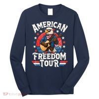 American Freedom Tour Eagle Celebrating America's 250th Birthday 1776 Long Sleeve Shirt thumb 0