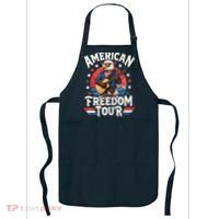 American Freedom Tour Eagle Celebrating America's 250th Birthday 1776 Apron thumb 0