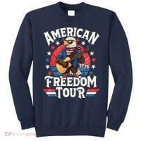 American Freedom Tour Eagle Celebrating America's 250th Birthday 1776 Sweatshirt thumb 0