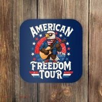 American Freedom Tour Eagle Celebrating America's 250th Birthday 1776 Coaster thumb 0