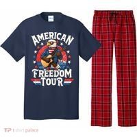 American Freedom Tour Eagle Celebrating America's 250th Birthday 1776 Pajama Set thumb 0
