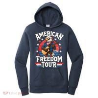American Freedom Tour Eagle Celebrating America's 250th Birthday 1776 Women's Hoodie thumb 0