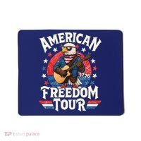 American Freedom Tour Eagle Celebrating America's 250th Birthday 1776 Mousepad thumb 0