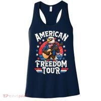 American Freedom Tour Eagle Celebrating America's 250th Birthday 1776 Women's Tank Top thumb 0