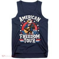 American Freedom Tour Eagle Celebrating America's 250th Birthday 1776 Tank Top thumb 0
