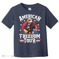 American Freedom Tour Eagle Celebrating America's 250th Birthday 1776 Toddler T-Shirt thumb 0