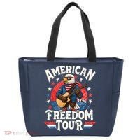 American Freedom Tour Eagle Celebrating America's 250th Birthday 1776 Tote Bag thumb 0