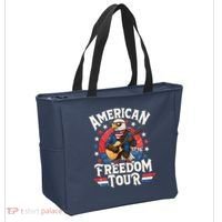American Freedom Tour Eagle Celebrating America's 250th Birthday 1776 Tote Bag thumb 2