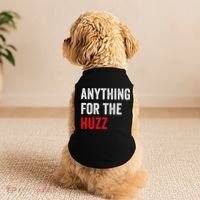 Anything For The Huzz Viral Doggie Tank thumb 2