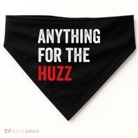 Anything For The Huzz Viral USA-Made Doggie Bandana thumb 0