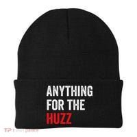 Anything For The Huzz Viral Beanie thumb 0