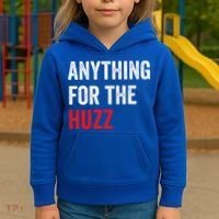 Anything For The Huzz Viral Kids Hoodie thumb 3