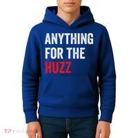 Anything For The Huzz Viral Kids Hoodie thumb 4